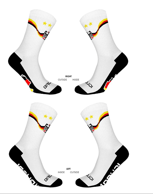 Brudi "WM 2026" Socken