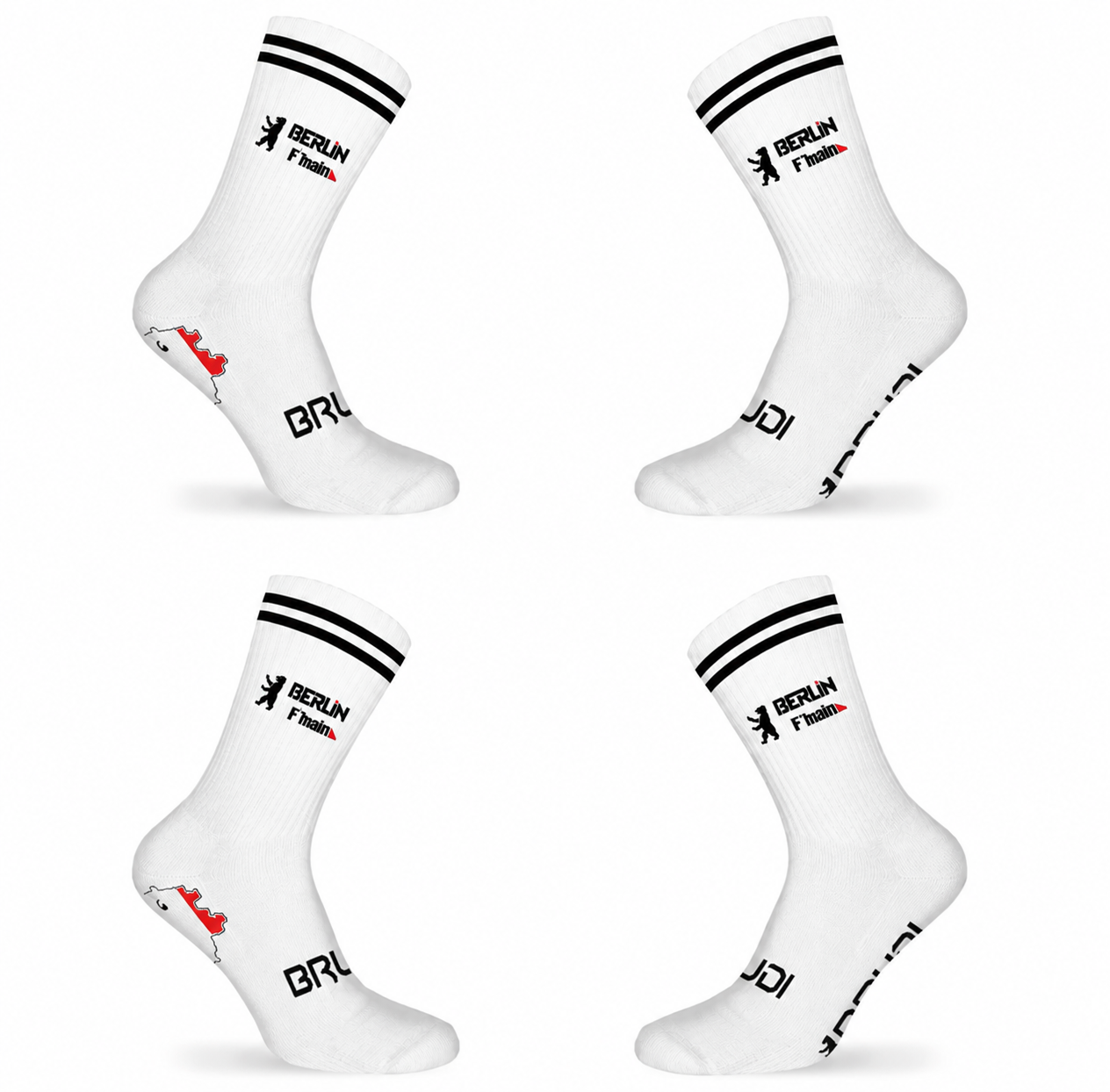 Brudi "Friedrichshain" Socken